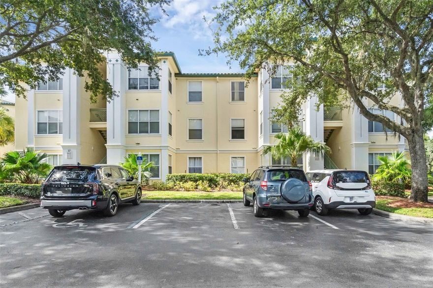 Short-Term Rental Friendly Condo in Legacy Dunes! Opportunity awaits with this 1 bedroom, 1 bathroom condo located in the desirable gated community of Legacy Dunes in Kissimmee. Perfect for investors or those looking to customize their own vacation retreat, this condo is ready for updates and offers plenty of potential. Featuring an open floor plan with large windows for natural light, the home feels bright and inviting. The great room flows seamlessly into the kitchen, making it a great area for entertaining. The kitchen includes a breakfast bar, refrigerator, stove, and dishwasher. Off the kitchen, you have the convenience of having a utility closet with washer and dryer included. The bedroom provides plenty of space with a large walk-in closet and en suite bathroom. Legacy Dunes allows short-term rentals, making it an excellent choice for Airbnb or vacation home use. The community features resort-style amenities including swimming pools, a clubhouse, fitness center, tennis courts, nature trails and more. Situated just minutes from Disney World, Universal, and other world-class theme parks, plus shopping, dining, and major highways, this location can’t be beat. With some TLC, this condo can be transformed into a beautiful getaway or income-producing property. Don’t miss your chance to own in one of the area’s most convenient and amenity-rich communities!