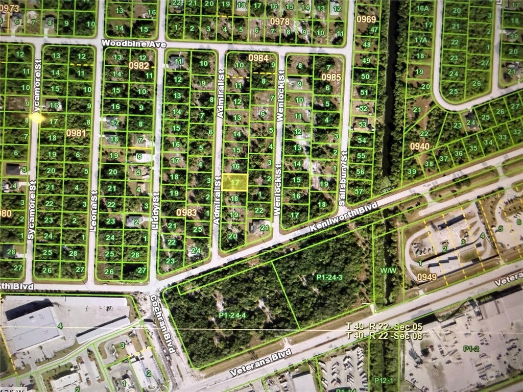 Photo of 458 Admiral Street, Port Charlotte, FL 33954 (MLS # C7532549)