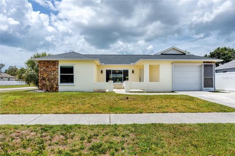 Photo of 1225 Greenlea Drive, Holiday, FL 34691 (MLS # TB8416928)