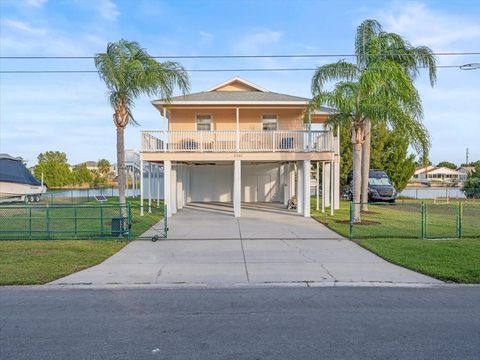 A home in HERNANDO BEACH