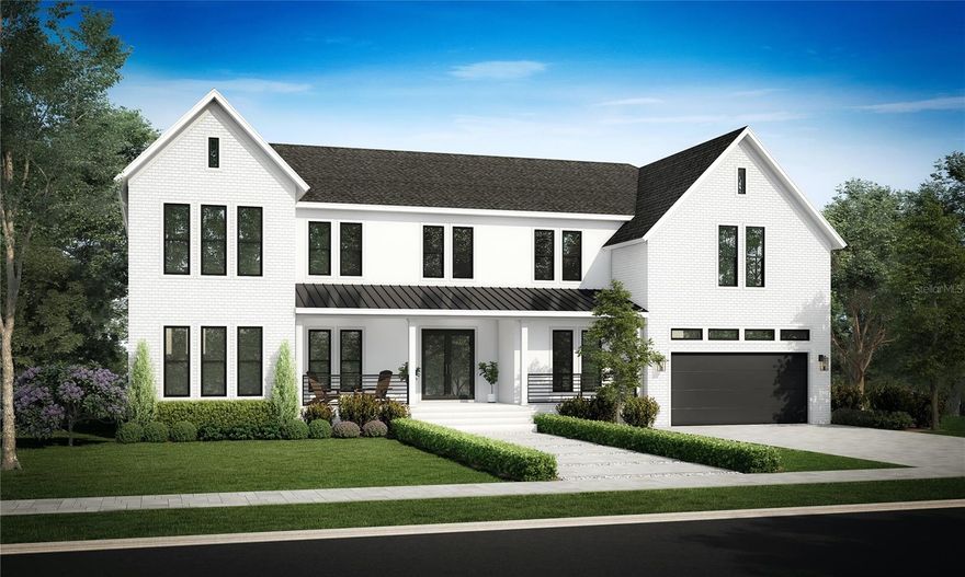 Under Construction. Under Construction. New home on oversized lot (93 by 129) in Sunset Park by Baywalk Custom Homes. This two story, block construction home boasts 5,900 sq ft sq feet with 5 bedrooms, 5 full bathrooms and 2 half baths as well as a 4 car garage, back lanai with outdoor kitchen and pool/spa package. Completion in October.

Upon entry to a grand foyer, you will enter into a large family room with a beautiful gas burning fireplace open to a chef's kitchen. The kitchen contains a professional Thermador appliance package and premium elements including 42” uppers with under cabinet lighting, large island with bar seating, and marble counter tops. The kitchen also has an informal eat in kitchen nook overlooking the lanai and outdoor kitchen, pool and spa area. The downstairs area also includes a mud room, first floor laundry, den, formal dining room, an oversized game room and a large bedroom with walk in closet and full bathroom which could easily double as a second master, perfect for guests and family visiting! The upstairs is every bit as spacious, featuring the primary suite with sitting room, a second upper floor laundry room, 3 additional bedrooms and a gym/bonus room. All bedrooms have walk in closets with custom shelving.


The backyard oasis includes an expansive covered lanai with travertine floors, tongue & groove ceiling, professional outdoor kitchen, pool & spa & fully landscaped fenced yard with two gates. Other features include: engineered hardwood floors & crown molding; Pre-wiring for Smart Home Technology; Green building features; paver driveway. Buyer shall pay all closing costs.