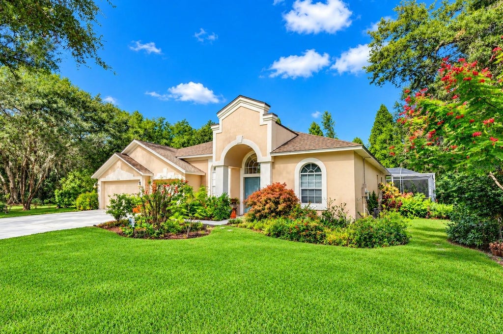 Photo of 15306 Hidden Arbor Court, Odessa, FL 33556 (MLS # TB8562434)