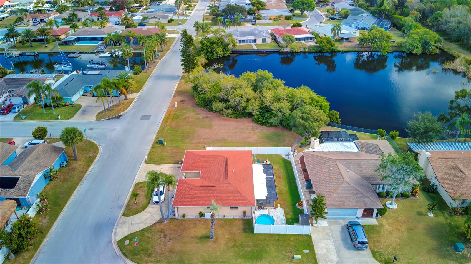 WEST PORT SUB - Land