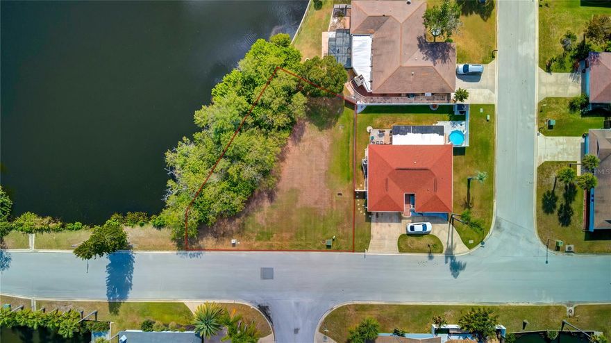 Have your model built on this wonderful raw land on the Canals of Port Richey.  PEace and quiet neighborhood with the ability to access the water right in your back yard.