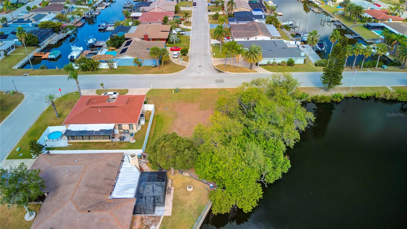 WEST PORT SUB - Land