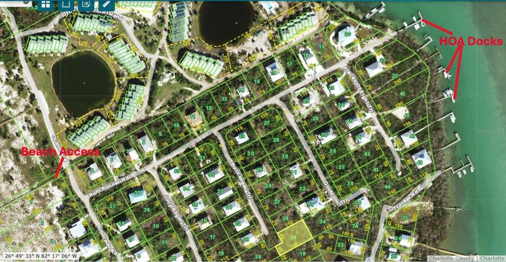 Photo of 9574 Buccaneer Trail, Placida, FL 33946 (MLS # D6145986)