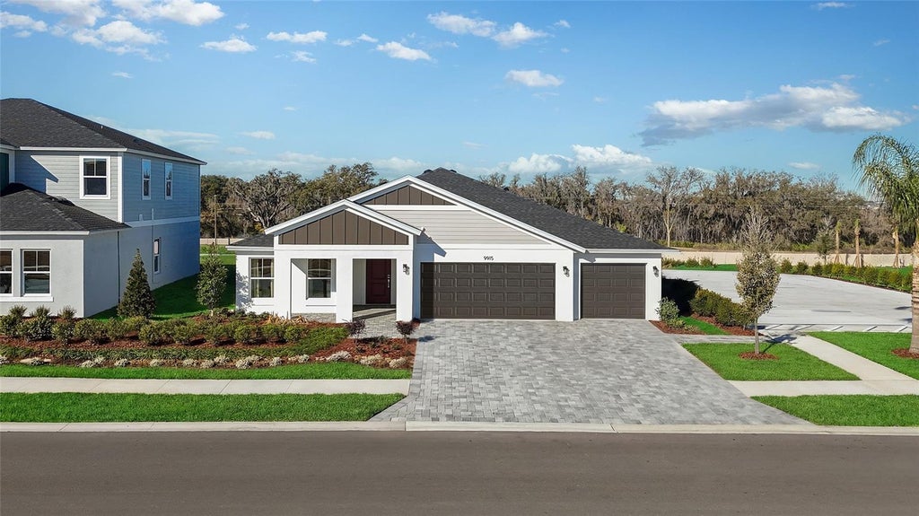 Photo of 9950 Annunciation Drive, Wesley Chapel, FL 33545 (MLS # TB8530710)