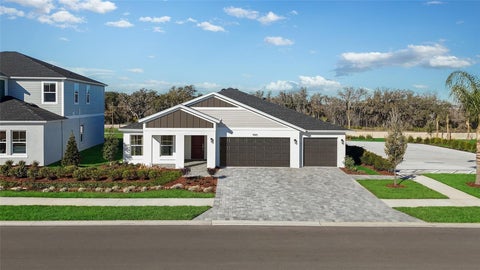 Photo of 9950 Annunciation Drive, Wesley Chapel, FL 33545 (MLS # TB8530710)