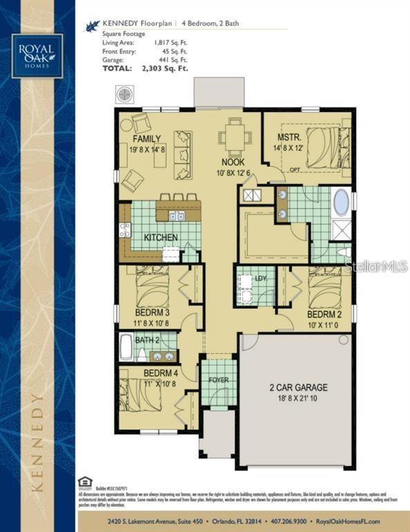 BARRINGTON ESTATES PH II SUB - Residential