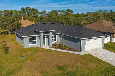 A home in NORTH PORT