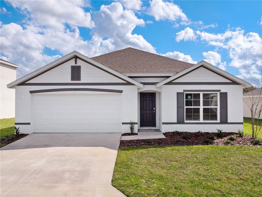 COMING SOON!  Ready for occupancy Feb 1st!  Brand new 4-bedroom rental in a prime Marion County location, just minutes from the Villages! Be the first to call this gorgeous new construction home in Sunset Hills your own! This beautiful 4-bedroom, 2-bath rental includes granite countertops, spacious interiors, a large walk-in master closet, and washer/dryer and blinds—all included. Located on a quiet street, it’s perfect for families looking for style, comfort, and convenience. Call to schedule your showing today!