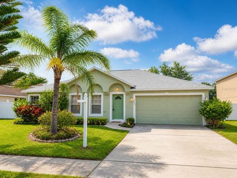 Photo of 502 Woodland Creek Boulevard, Kissimmee, FL 34744 (MLS # O6404452)