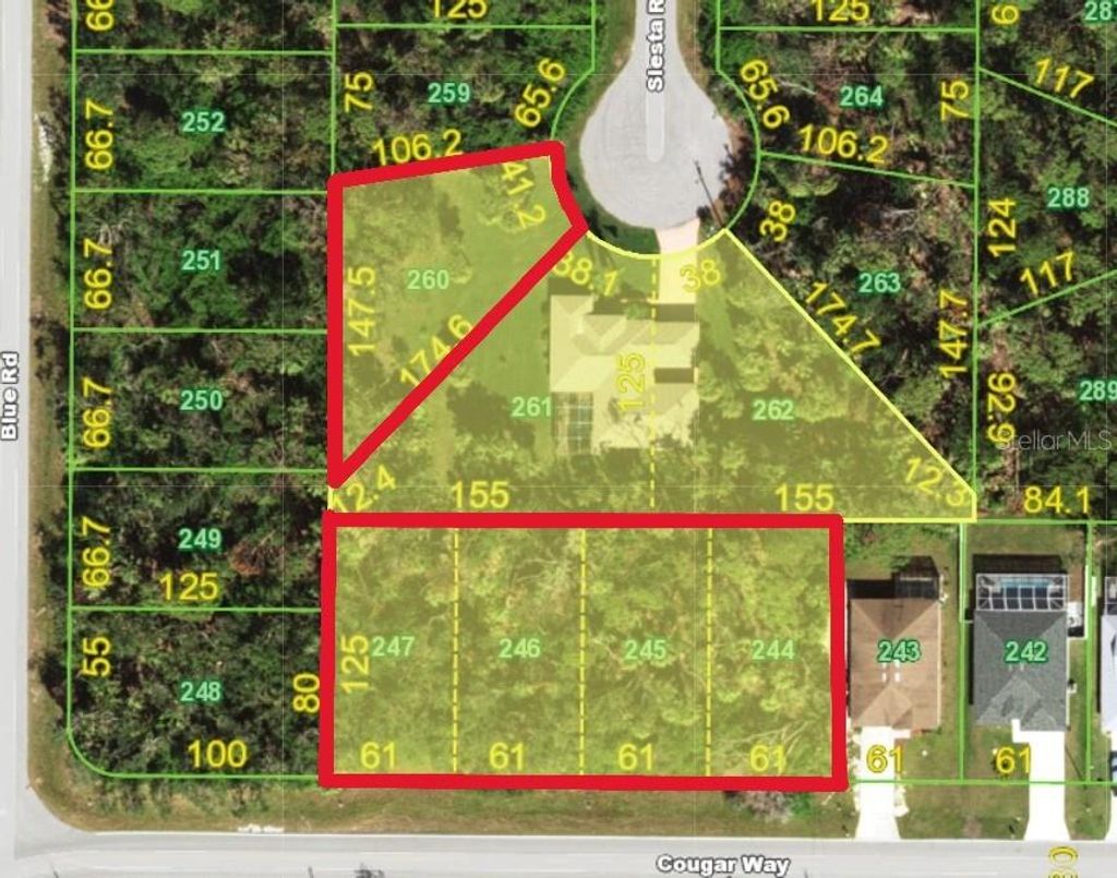 Photo of 100 Siesta Road, Rotonda West, FL 33947 (MLS # D6142955)