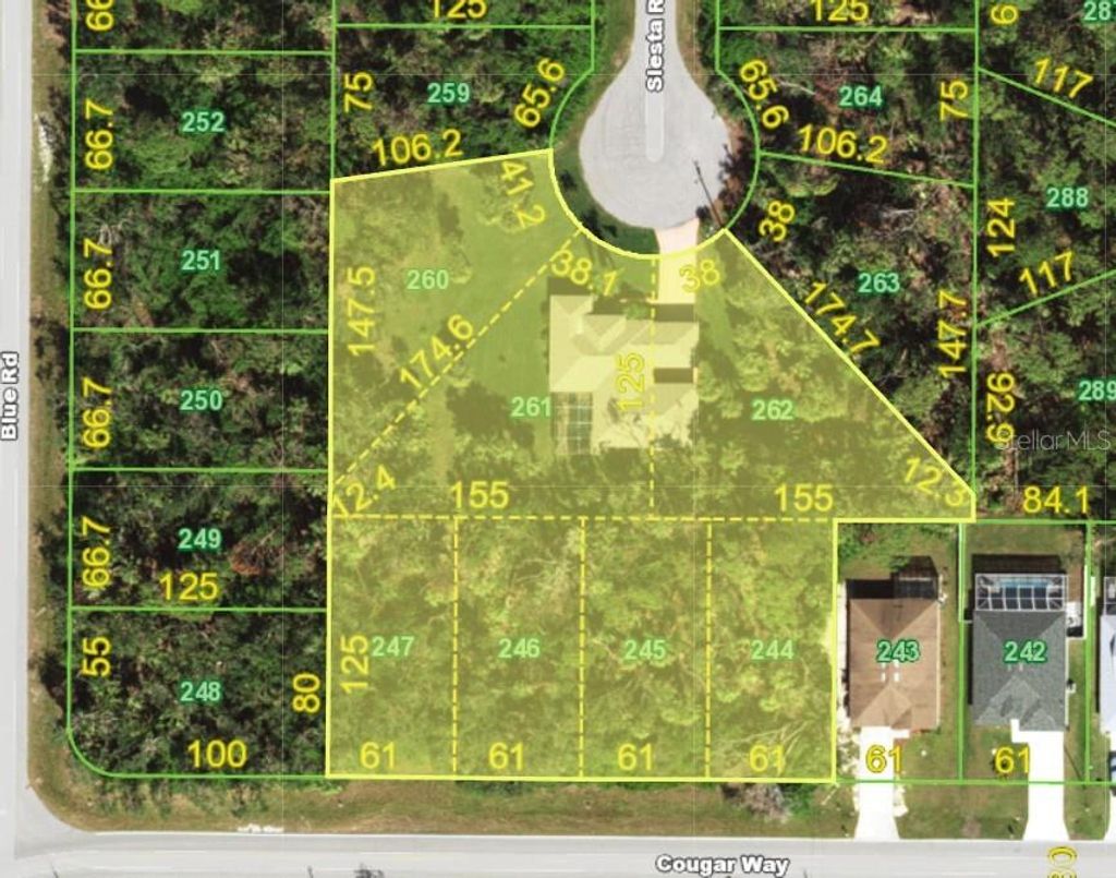 Photo of 100 Siesta Road, Rotonda West, FL 33947 (MLS # D6142955)
