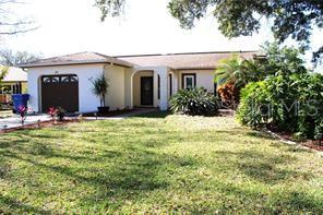 Discover this meticulously maintained and beautifully updated 3 bedroom, 2 bathroom pool home in highly sought-after Palm Harbor. This home offers a harmonious blend of modern features and a prime location, making it an exceptional opportunity. Step inside and be greeted by neutral colors, creating a bright and airy atmosphere throughout the open flow plan. The heart of the home is the stunning kitchen, boasting sleek stainless-steel appliances, elegant granite countertops and stylish wood cabinets - a chef's delight! Enjoy peace of mind and energy efficiency with a tankless water heater featuring a whole-house filtration system and a cost-saving solar power system complete with a backup 2000 watt outlet and full transfer switch. Hurricane impact windows provide added security and protection. Relax and entertain in your private backyard oasis, complete with a sparkling pool and serene pond views. With no direct rear neighbors, you will appreciate the added privacy. This home has been successfully used as an Airbnb, showcasing its excellent condition and appeal to a wide range of potential buyers. It is also mechanically sound, ensuring a smooth transition for the new owner. For added convenience, the home can be sold furnished! The location is truly unbeatable, situated close to the renowned Pinellas Trail and award-winning Gulf Coast beaches, outdoor adventures are just moments away. Families will appreciate the proximity to A-rated schools, including the highly acclaimed Palm Harbor University High School. An added bonus is the transferable whole-home electric solar system on the roof for just $85 monthly, offering significant energy savings. Don't miss the chance to own this exceptional Palm Harbor home. It is more than just a property, it is a lifestyle. This home is an active airb&b