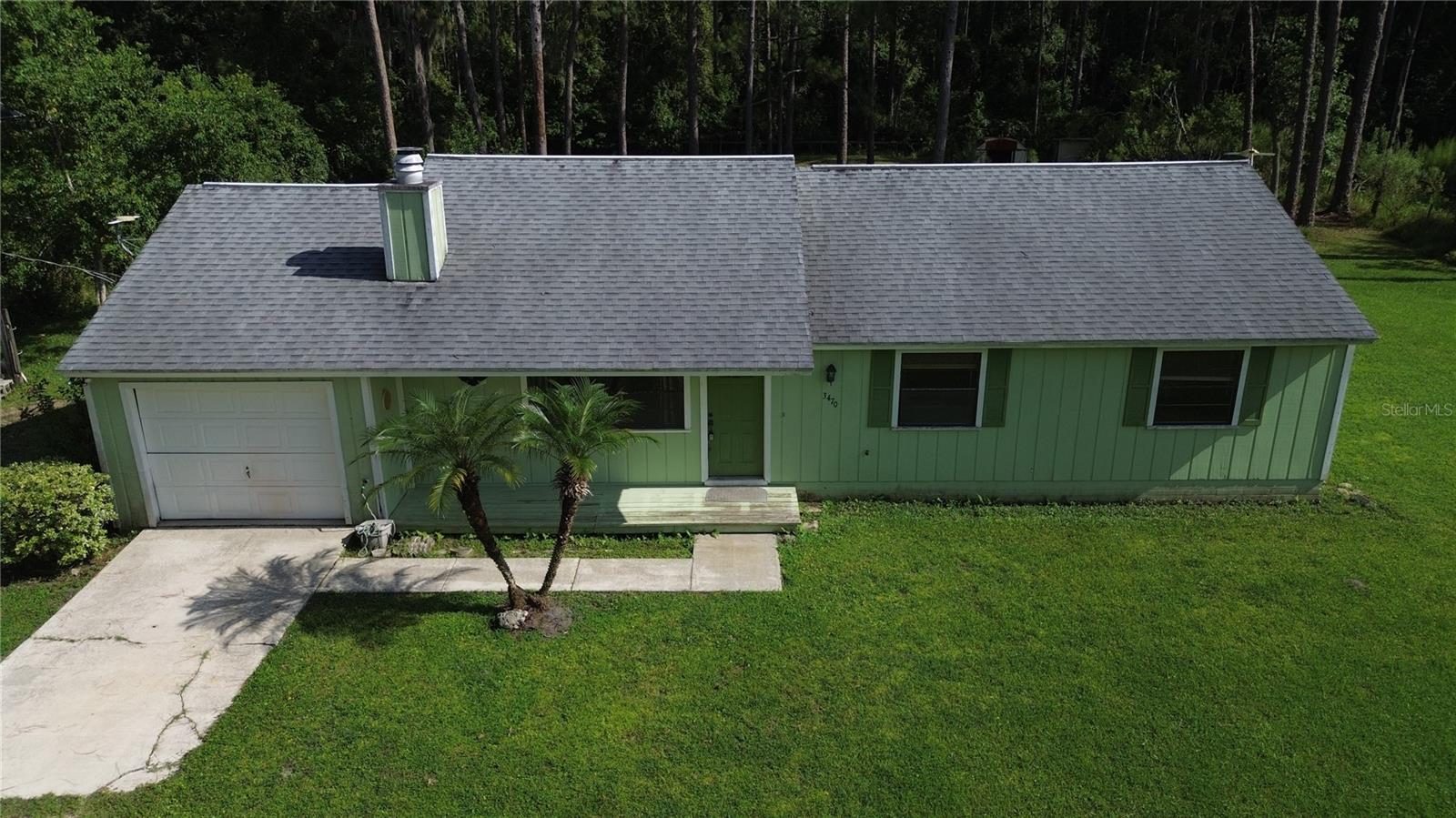 Motivated Seller! Bring all offers!! Affordable 3-Bedroom, 2-Bath Perfect for First-Time Buyers or a Growing Family! Welcome to this charming home nestled on just over full 1-acre lot—a rare find with room to grow, play, and make it your own. Offering 1,344 square feet of living space, this home has great potential for updates to match your personal style over time. Inside, you'll find a bright and inviting layout with a spacious living area, a practical kitchen with plenty of cabinet space, and three comfortable bedrooms. The primary suite includes its own private bathroom, and the secondary bedrooms are ideal as a play area, house guests, or even a home office. While the home retains some of its original features, it provides a great opportunity for anyone looking to build equity by adding some cosmetic updates. Step outside to enjoy a full acre of peaceful land—plenty of space for a garden, a play area, future expansion, or just soaking up the fresh air on your own. This home offers the perfect combination of affordability, potential, and space. Don’t miss the chance to start your homeownership journey here—schedule your showing today!