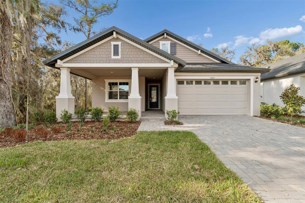Photo of 19431 Forest Garden Court, Brooksville, FL 34601 (MLS # TB8462211)