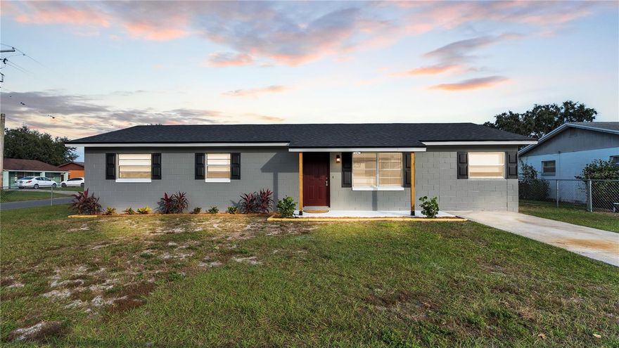 One or more photo(s) has been virtually staged. This beautiful move-in ready 4 bedroom 1 and a half bathroom home is an ideal choice for first-time homebuyers or investors. The best part is that there is no HOA, giving you the freedom to customize and decorate your home without any restrictions. This home features a large fenced-in yard, perfect for outdoor activities and entertaining guests. You can also enjoy views of your backyard from your kitchen. The primary bedroom comes with a spacious walk-in closet and a 1/2 bathroom that connects to the main bathroom of the home. The roof of the home has been recently replaced as well as the hot water heater. This home is perfect for those who value convenience, comfort, and affordability. It's located in a desirable area that's close to shopping centers, restaurants, and recreational facilities. Don't miss this wonderful opportunity to own a fantastic home!