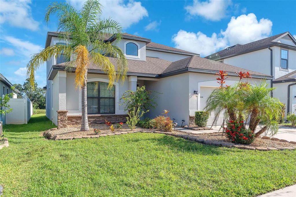 Photo of 11874 Thicket Wood Drive, Riverview, FL 33579 (MLS # TB8421849)