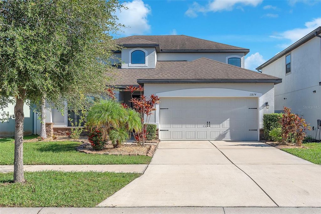 Photo of 11874 Thicket Wood Drive, Riverview, FL 33579 (MLS # TB8421849)