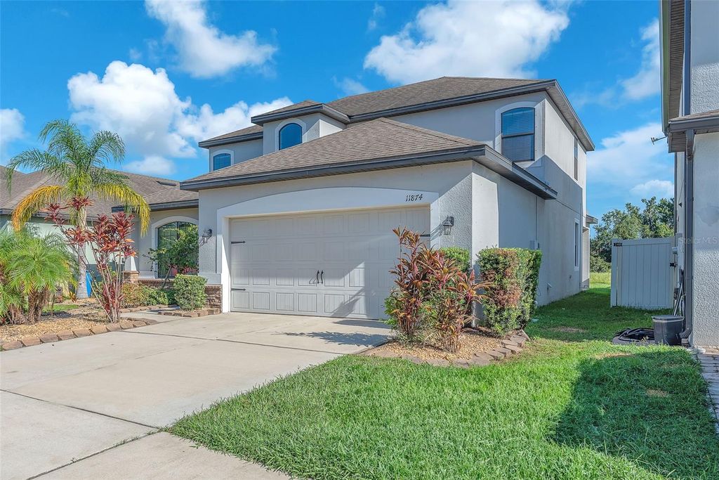 Photo of 11874 Thicket Wood Drive, Riverview, FL 33579 (MLS # TB8421849)