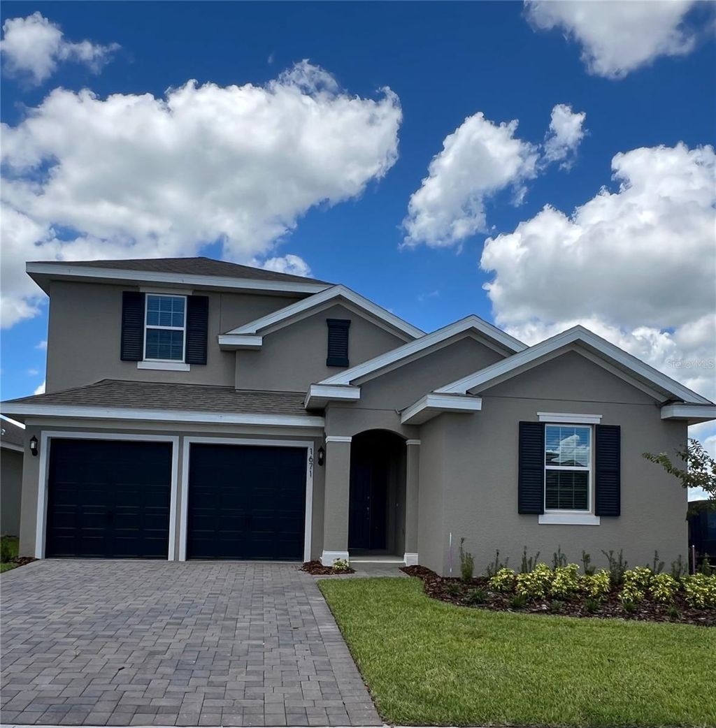 Photo of 1671 Pyramid Hill Street, Minneola, FL 34715 (MLS # G5103244)