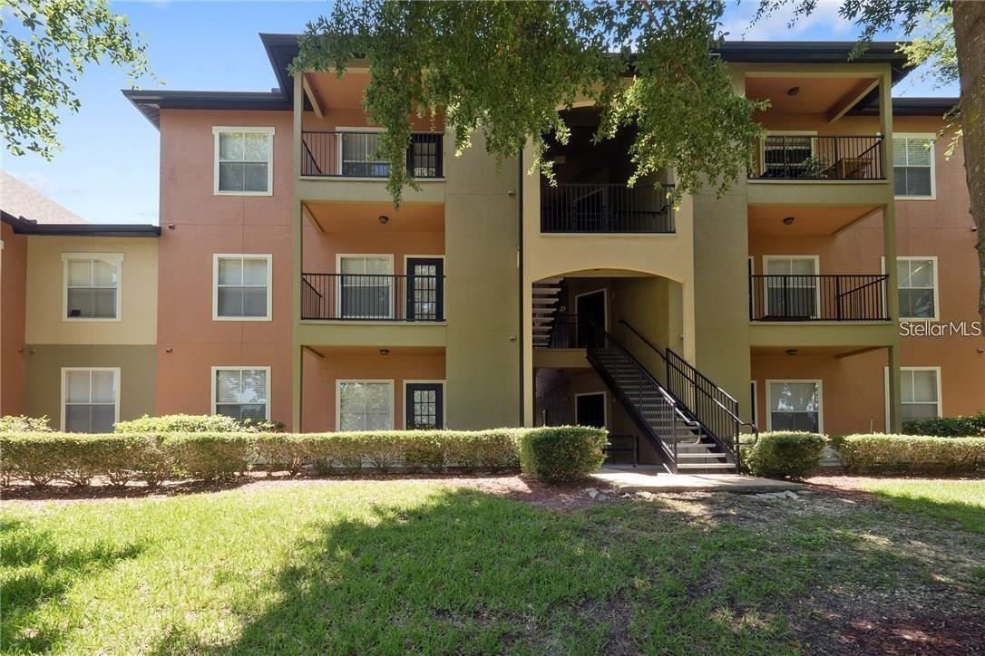 Beautiful one bedroom one bathroom apartment. Superior amenities in a quiet and secure double-gated community. Enjoy beautiful hardwood floors in the living room, hall and master bedroom. Unit comes with washer and dryer as well. Great amenities, safe gated community. Close to Valencia Community College, and a variety of restaurants, golf courses and great shopping (Millennia Mall) are very close. Don't miss the opportunity to see this unit today. Per landlord remarks: no pets, no smoking allowed, and tenants must meet criteria monthly income: 3 times the rent. Thanks for showing.