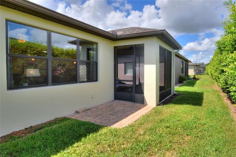 A home in DAVENPORT