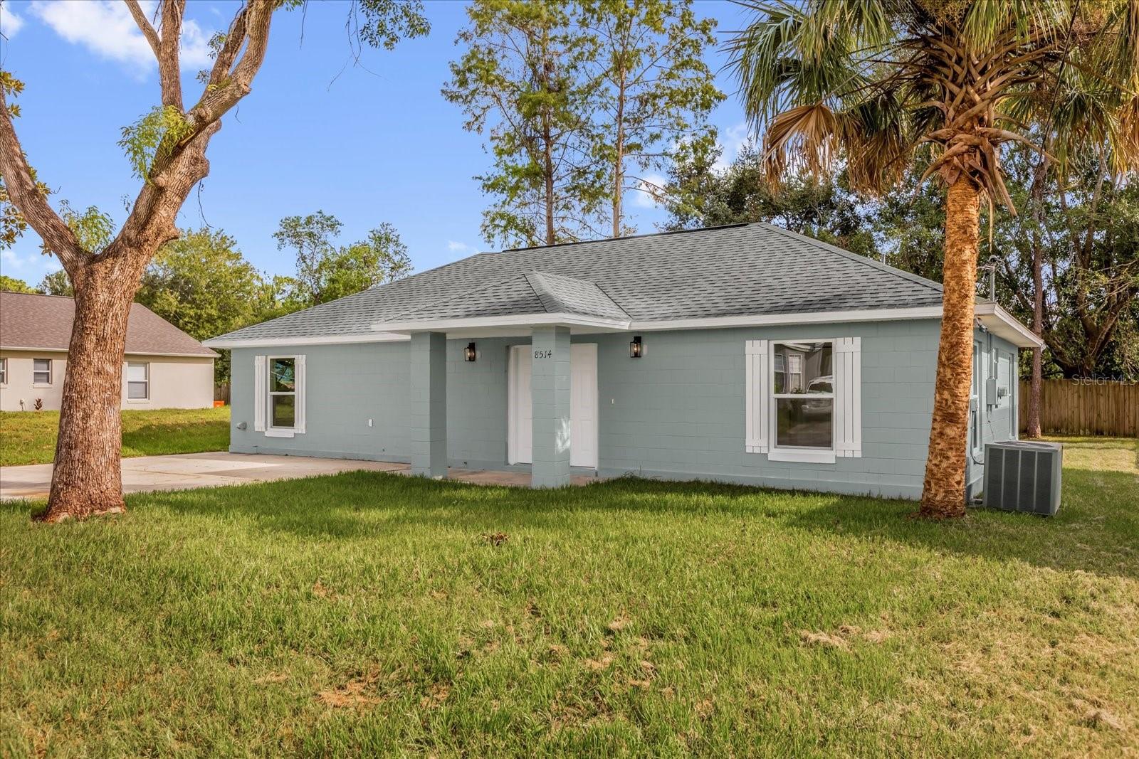 One or more photo(s) has been virtually staged. Freshly upgraded and move-in ready. Prepared to be impressed and refreshed! This East Orlando home has it all — excellent location, new windows, new flooring, new sod, new light fixtures, new light switches, new doors, and a freshly painted interior. Every detail has been thought of. The open floor plan shines with tons of natural light and recessed lighting. The kitchen is dream with new stainless steel appliances, quartz countertops, and solid wood cabinets. Bathrooms feature luxury finishes, and major updates include a ***2018 roof and a 2025 water heater.*** All this sits on a generous lot with no HOA — freedom and comfort in one! All it's missing is you. Schedule a showing today