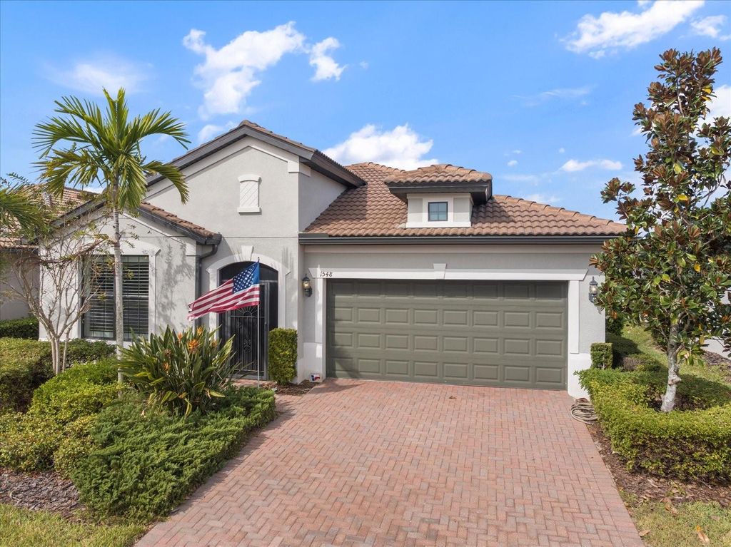 Photo of 1548 Hyssop Loop, North Port, FL 34289 (MLS # N6141439)