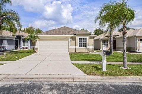 A home in WESLEY CHAPEL