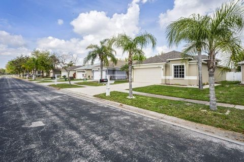 A home in WESLEY CHAPEL