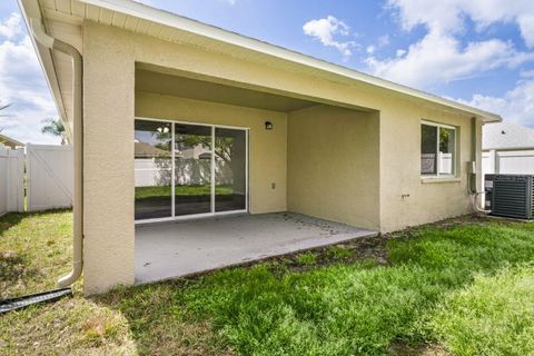 A home in WESLEY CHAPEL