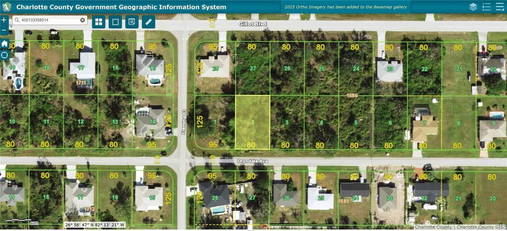 Photo of 13544 Drysdale Avenue, Port Charlotte, FL 33981 (MLS # C7526219)