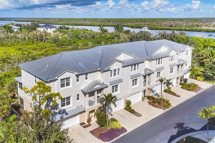 Gorgeous End-Unit Townhome in The Landings at Coral Creek!
Enjoy the ultimate Southwest Florida lifestyle in this immaculate, 3-story townhome located in a private, gated, waterfront community near the Gulf. Perfect for seasonal or full-time living, this upgraded end unit offers preserve views for added privacy and peaceful surroundings.
Featuring 4 bedrooms, 3.5 baths, and a private elevator servicing all three floors, this home is filled with luxury touches: designer cabinetry, granite countertops, Viking & GE Profile appliances, custom lighting, crown molding, engineered Mohawk hardwood flooring throughout upstairs, and two screened lanais. The expansive 4-car garage offers room for vehicles, a boat, or a workshop, plus two bonus storage areas.
The spacious master suite includes a stunning, fully remodeled spa-like bath with soaking tub. Two additional guest suites provide comfort and privacy. French doors open to a flexible guest room or den.
Community amenities include a heated pool, fitness center, Gulf-access kayak launch, clubhouse, and fishing pier. The home is equipped with a whole-house water softener and filtration system, Ring security, EV charger, and even comes with a golf cart and two pedal kayaks to get your Florida adventure started!
This is low-maintenance, coastal living at its finest—just minutes from Boca Grande, world-class beaches, and fishing.