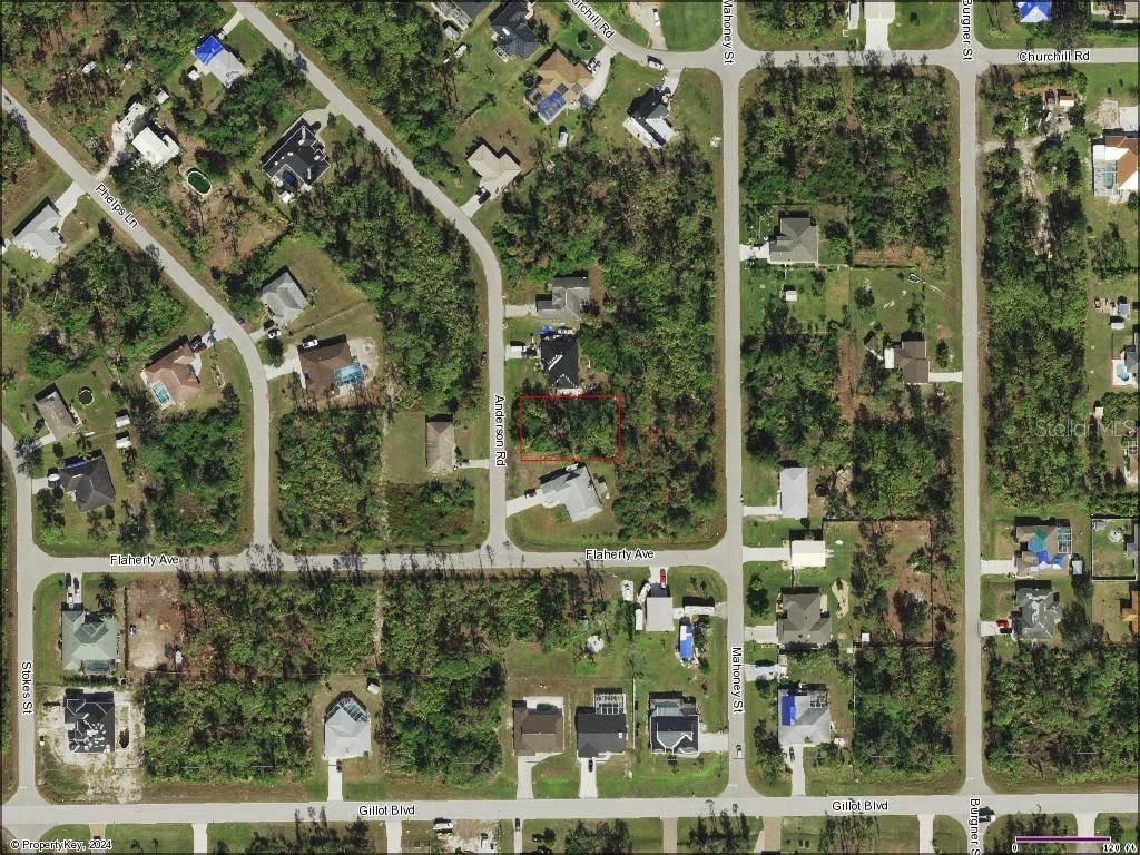 Photo of 5660 Anderson Road, Port Charlotte, FL 33981 (MLS # C7494744)