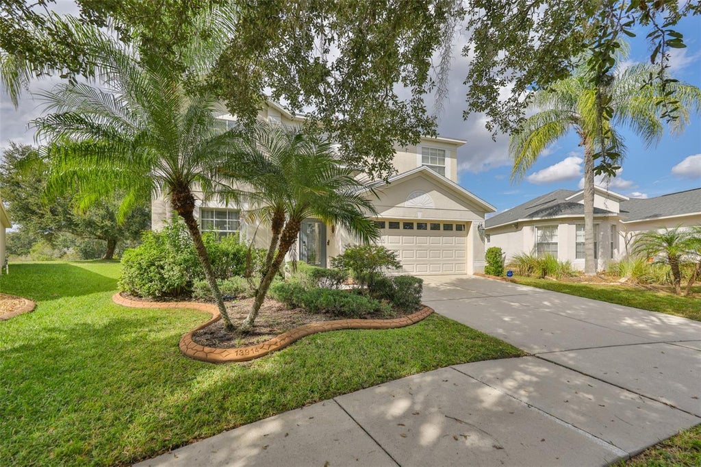 Photo of 13914 Chalk Hill Place, Riverview, FL 33579 (MLS # TB8557261)