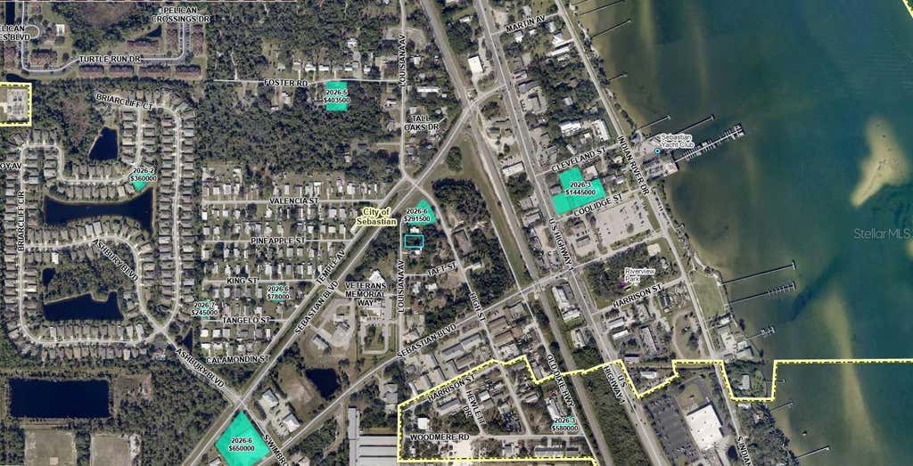 Photo of 828 Louisiana Avenue, Sebastian, FL 32958 (MLS # A4703303)