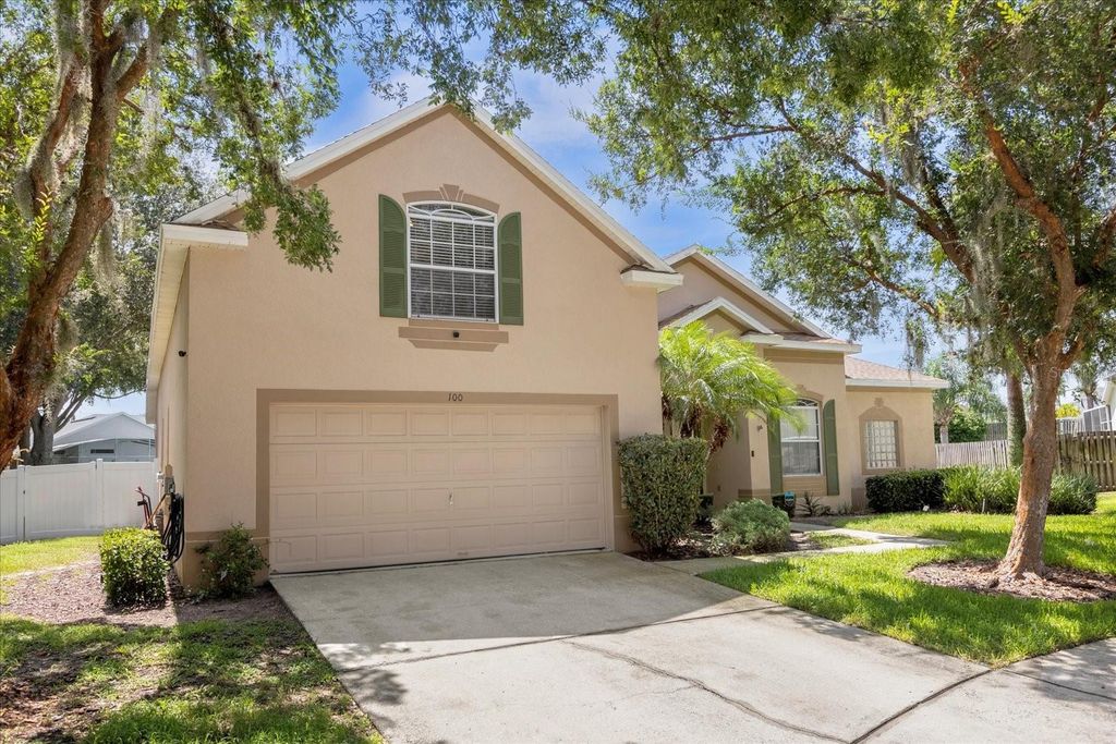Photo of 100 Hollybrook Court, Davenport, FL 33897 (MLS # G5107599)