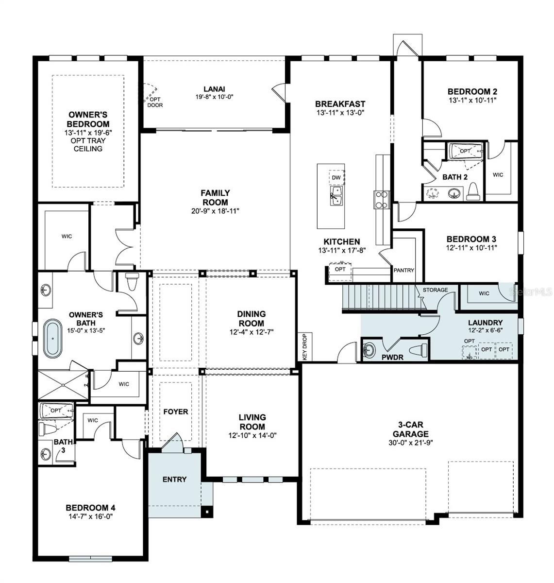 2508 HAWKS OVERLOOK PLACE