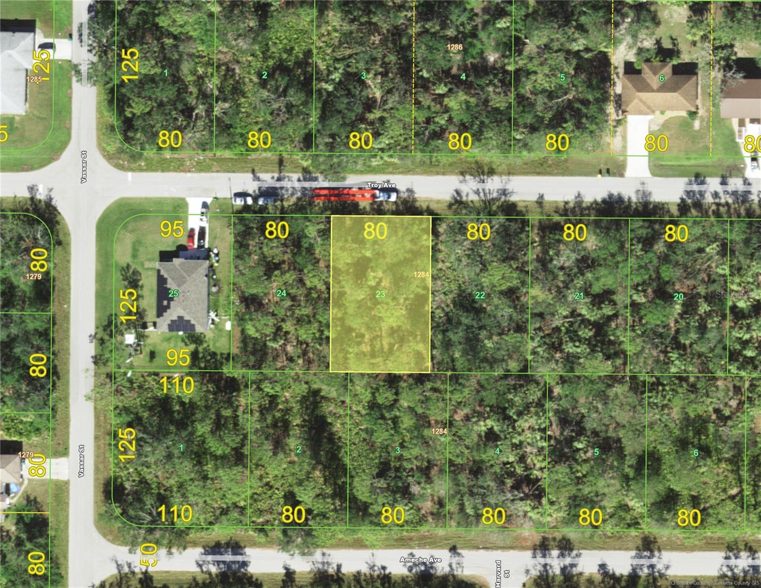 PORT CHARLOTTE SEC 013 - Land