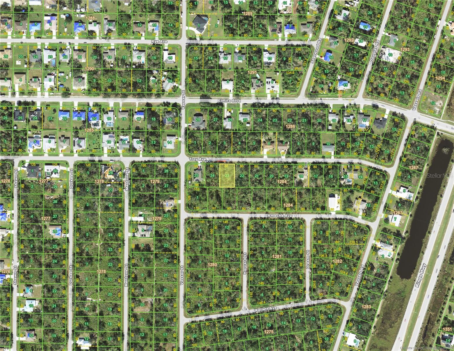 PORT CHARLOTTE SEC 013 - Land