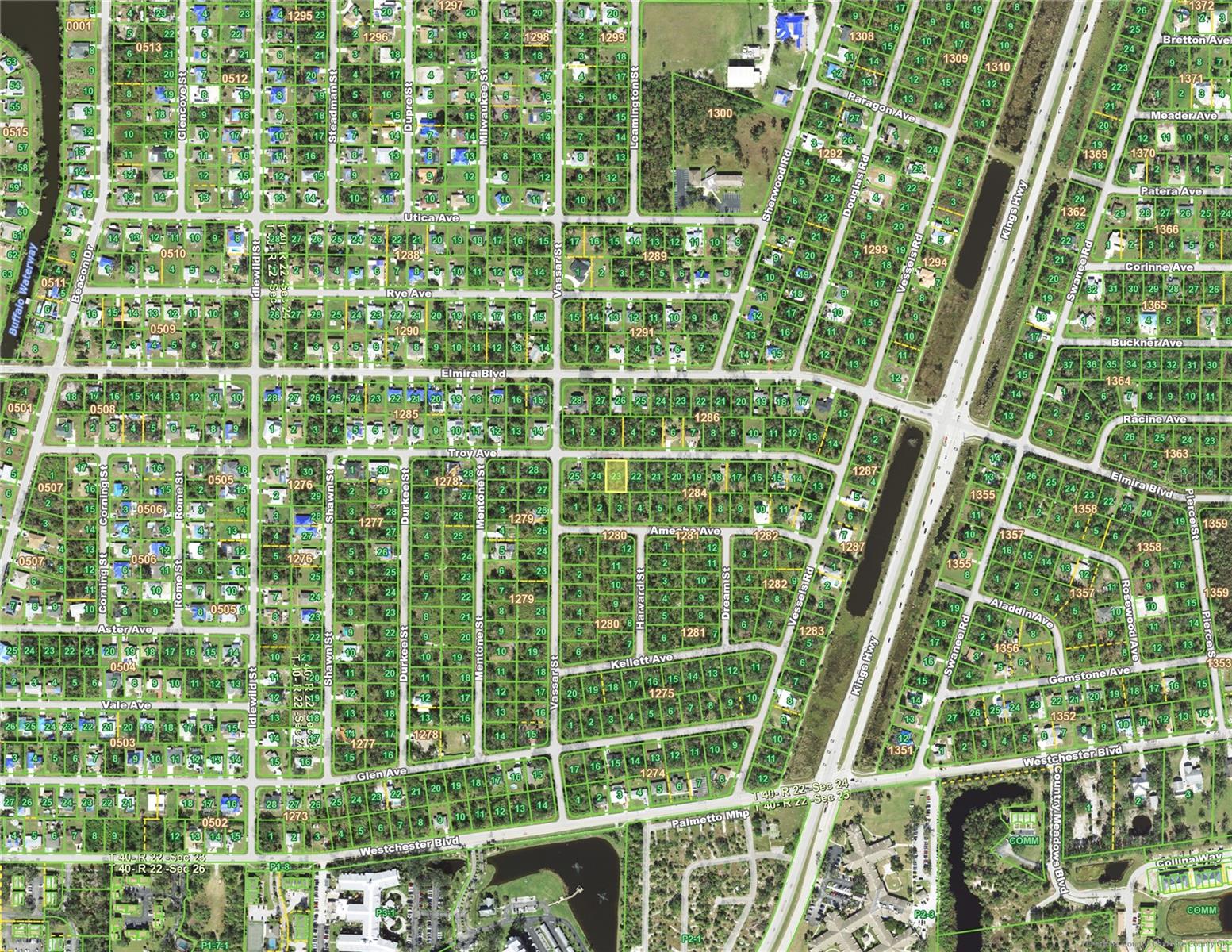 PORT CHARLOTTE SEC 013 - Land
