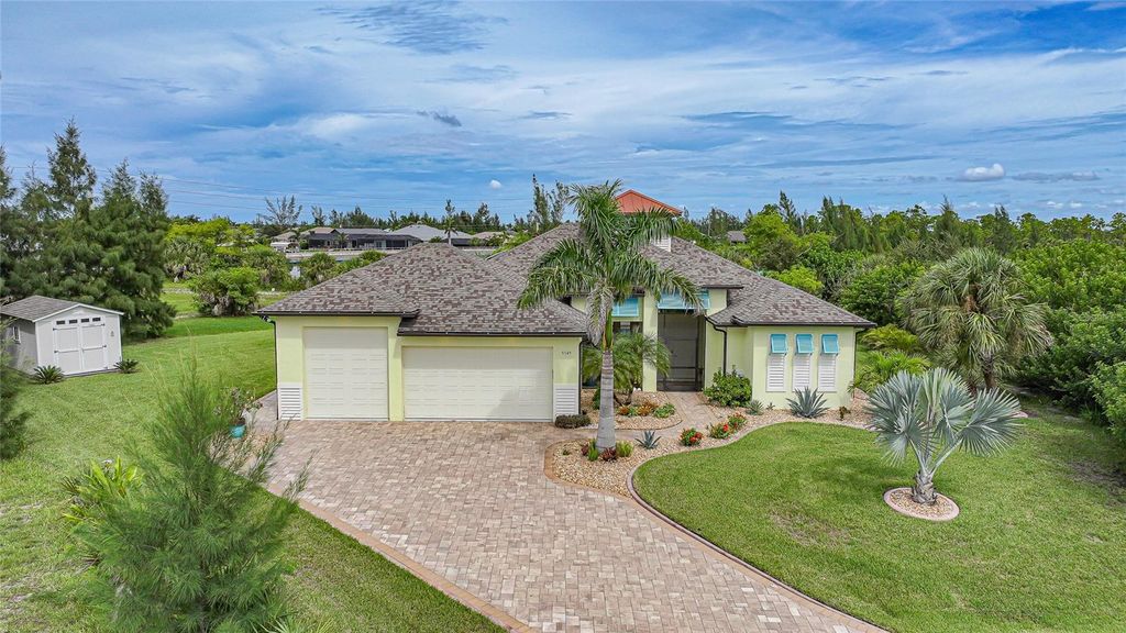 Photo of 9149 Lane Court, Port Charlotte, FL 33981 (MLS # C7514393)