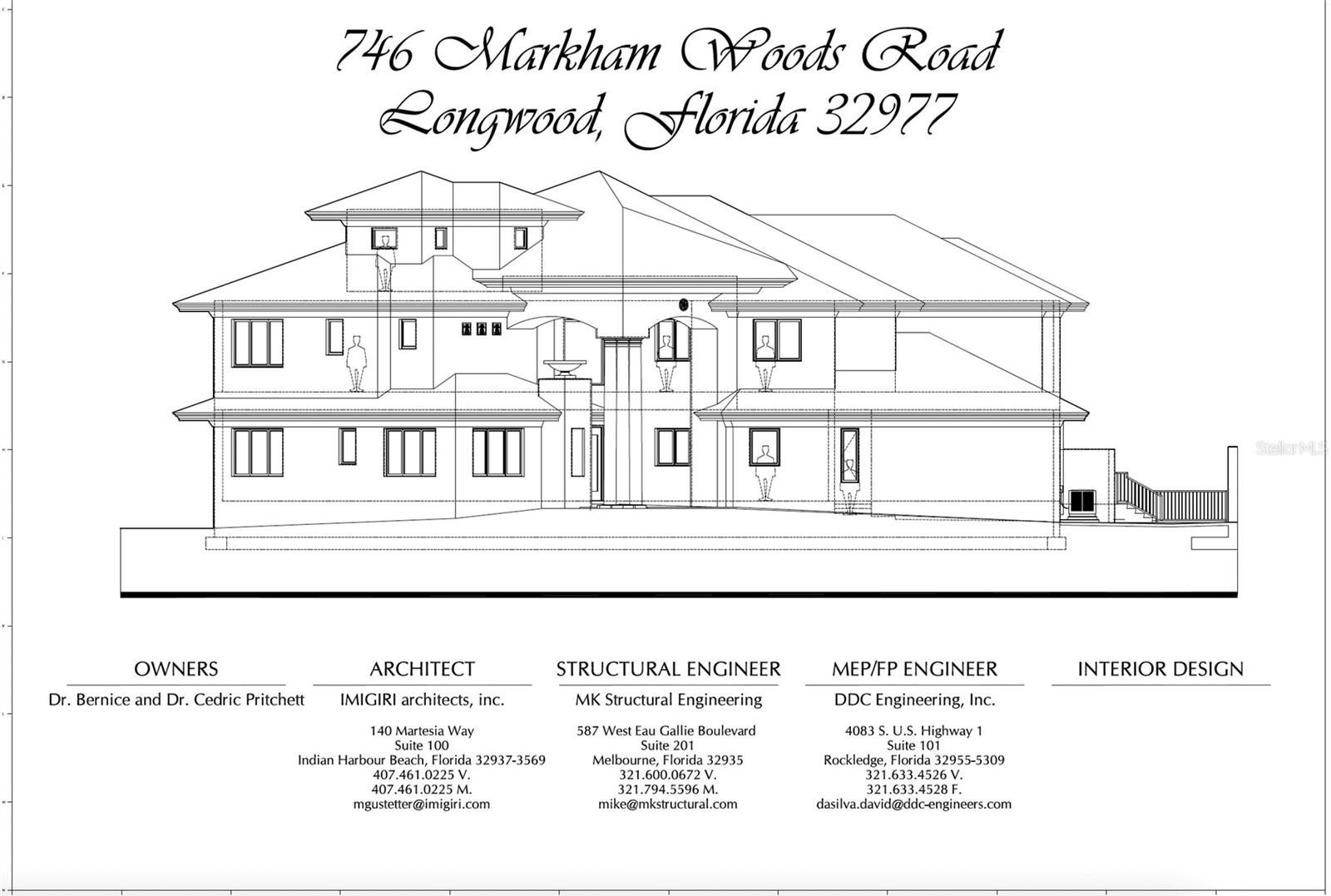 746 MARKHAM WOODS ROAD