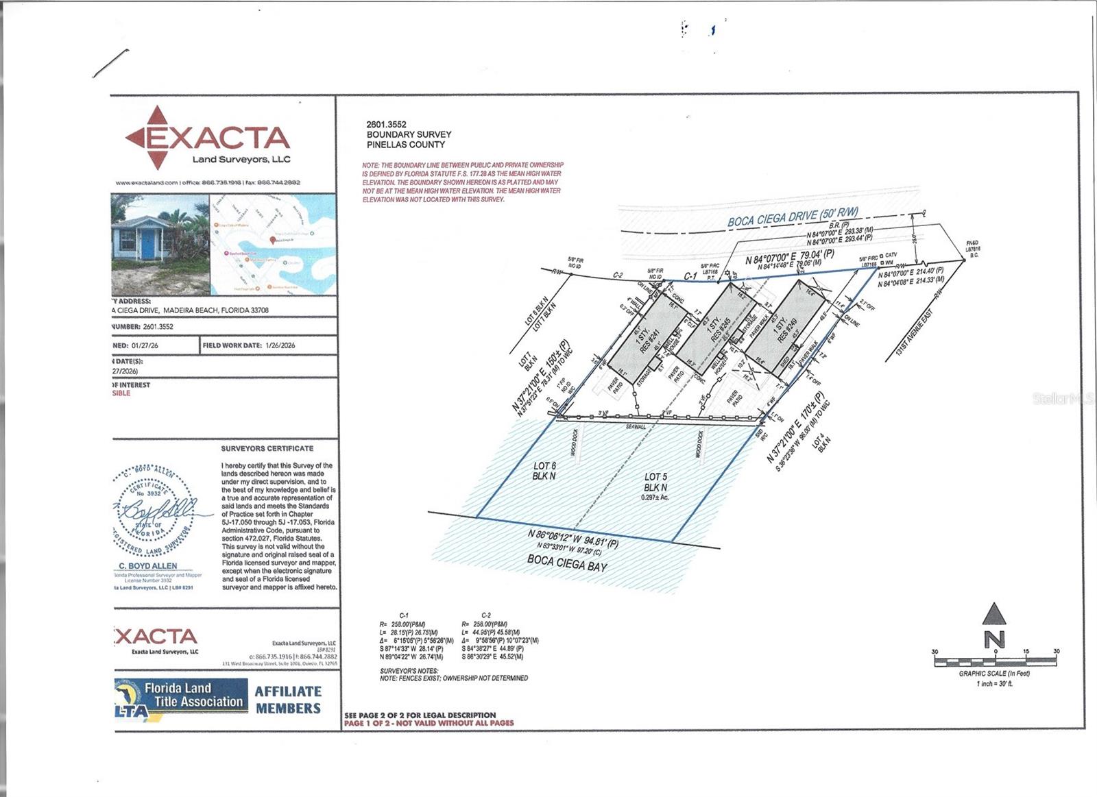 249 BOCA CIEGA DRIVE