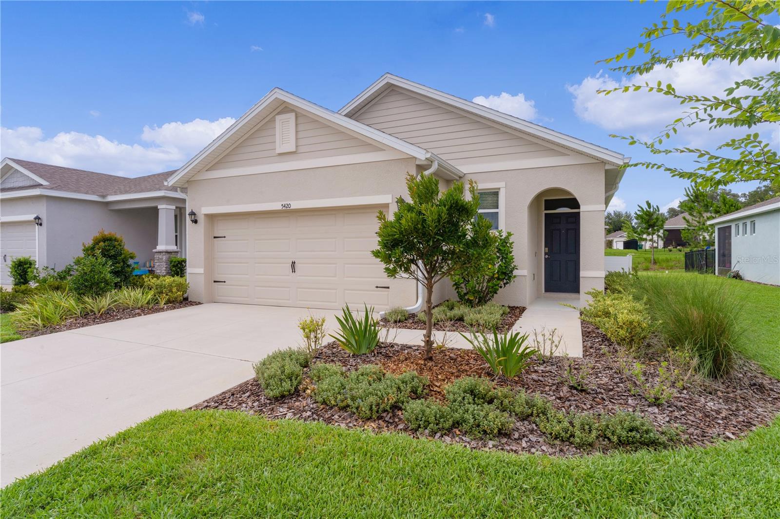 CALLING ALL INVESTORS::: NO NOT DISTURN OCCUPANTS! Great home for sale in the new Beaumont Gated Develpment! If you are looking for a 1031 exchange/ investment property with INSTANT income , this property is for you! This home is tenant cccupied with lease in place. This home has the perfect north - south exposure for Florida. The HOA amenities are top notch with a full gym, a large swimming pool, pickleball courts and state of the art recreation center to utilize for gatherings/ events/parties! Shopping, dining an entertainment are within a 2 minute drive! No need to be concerned about yard maintenace. The HOA fees cover the cost of all yard maintenance (mow, edge,weed control, fertilize, trimming etc) as well as Spectrum Cable Internet basic connection. Countertops throughout are granite and there is NO CARPETING making this property very easy to maintain. This property is priced to sell, so lets make it yours.