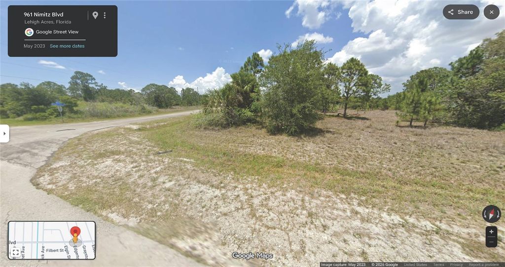 Photo of 991 Edgerton Avenue, Lehigh Acres, FL 33974 (MLS # O6372222)