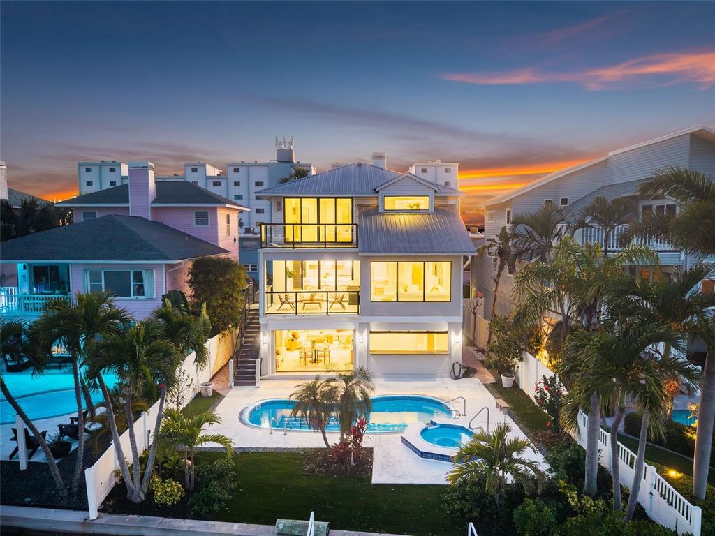 Photo of 8505 Blind Pass Drive, Treasure Island, FL 33706 (MLS # TB8488155)