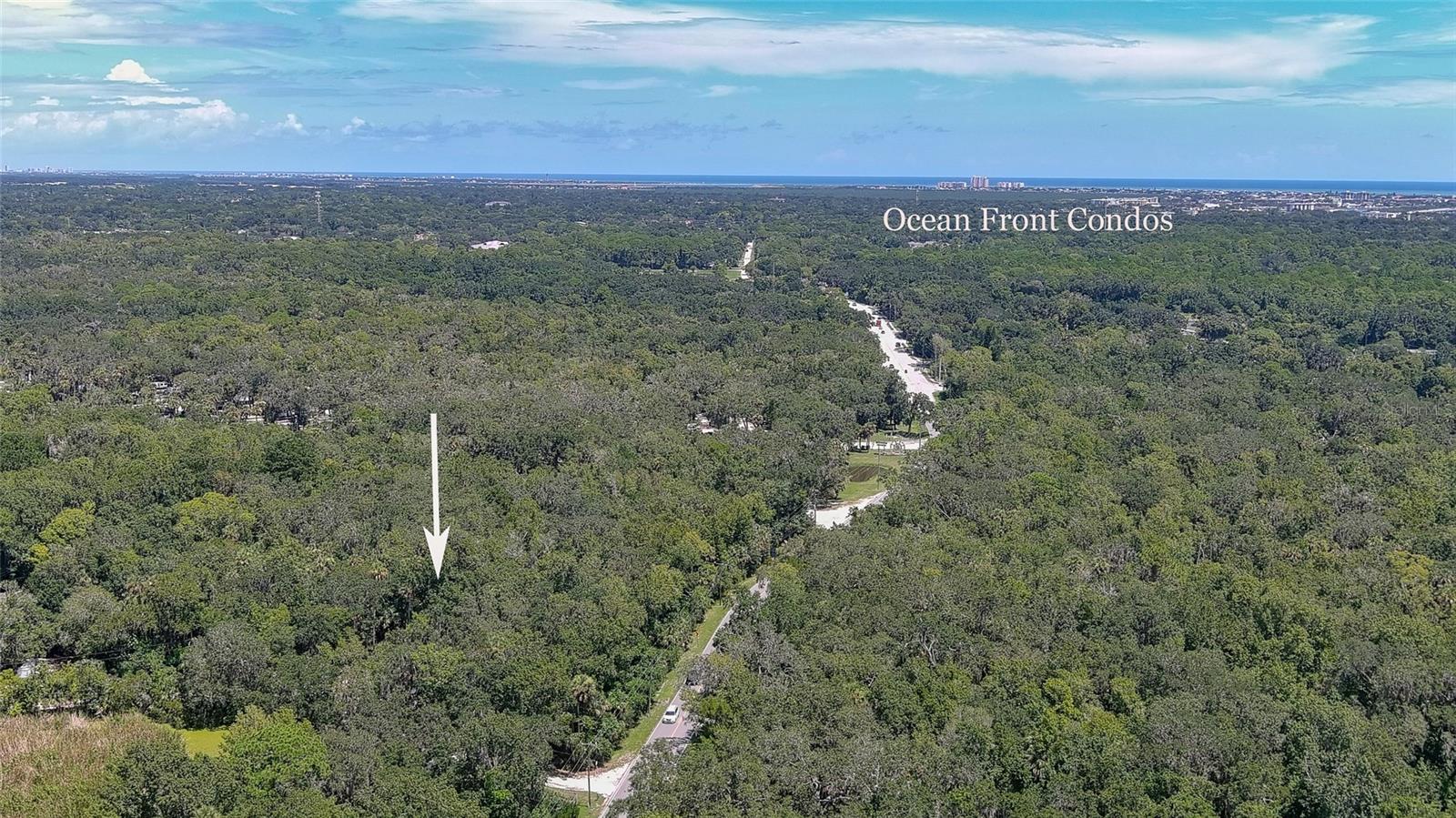 Country living in the heart of the City! Cleared lot is one mile south of the main artery in New Smyrna Beach, SR44, and just 3 miles to the beach! Peaceful setting with mature trees & a pond nearby, no HOA. So many restaurants & shops to choose from on SR44! Ready to build? We have engineer approved plans & survey included! Build a 2 BR, 2 Bath home with a cute front porch, elevated 5', approximately 1000 sq ft. It is possible to also build a detached 2 story car garage, no plans drawn up for that. Wetlands protection has been inspected & approved; silt fence installed & ready to build! Approved electric pole in place; you pay the permit fee.! Approved tree permit to remove some trees, permit fee is paid and good for one year. Property is staked where home will go, all trees can be cut down around in this area. Shed on property stays. Welcome to New Smyrna Beach!